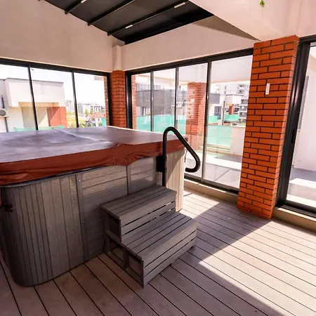 公寓 Aquarium Penthouse 5