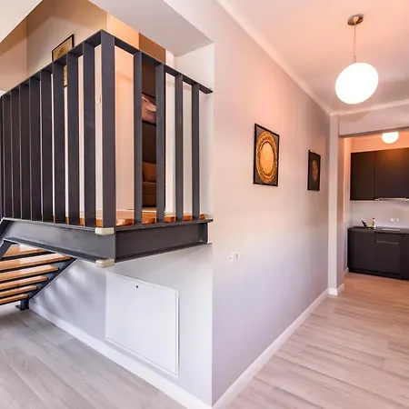 Aquarium Penthouse 5 Apartmán Năvodari