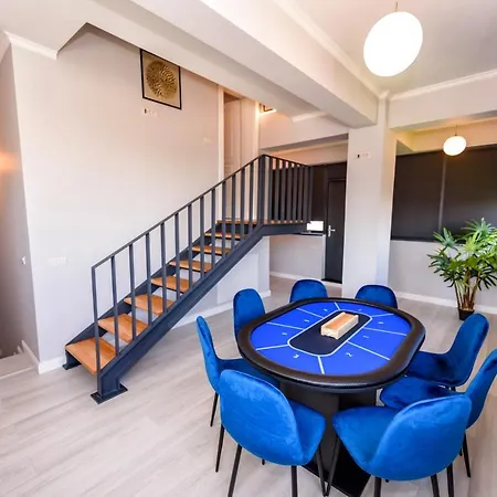 Apartmán Aquarium Penthouse 5 Năvodari